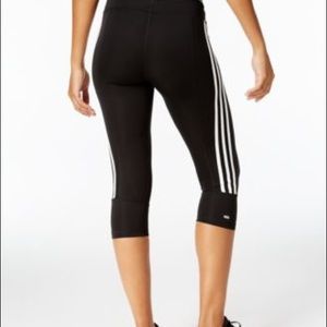 adidas | & Jumpsuits | Adidas Response Running Capri Leggings M |